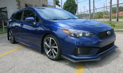 2023 Subaru Impreza Sport