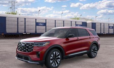 2026 Ford Explorer Platinum