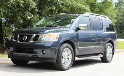 2015 Nissan Armada