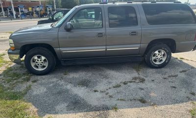 2002 Chevrolet Suburban 1500