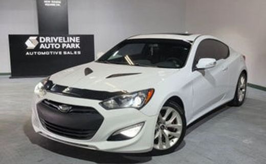 2014 Hyundai Genesis Coupe GL
