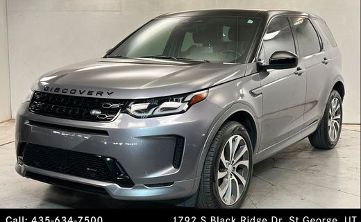 2022 Land Rover Discovery Sport SE