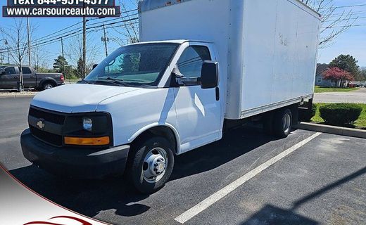 2014 Chevrolet Express 3500 Cutaway
