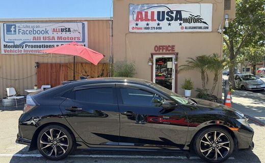 2017 Honda Civic Sport
