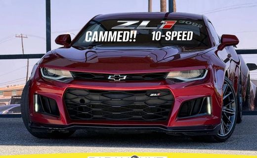 2021 Chevrolet Camaro ZL1