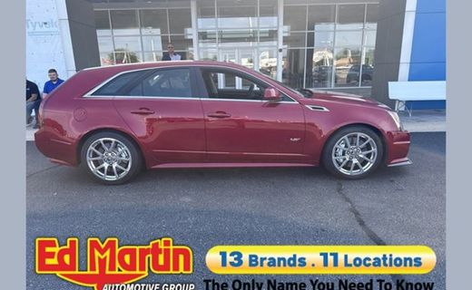 2012 Cadillac CTS V