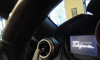2013 Ferrari California Roadster