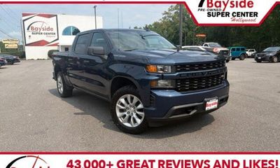 2020 Chevrolet Silverado Custom
