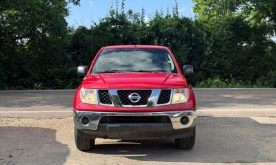 2008 Nissan Frontier SE