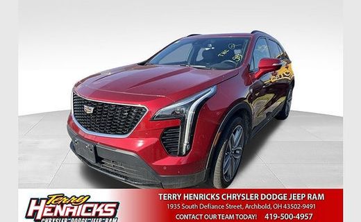 2021 Cadillac XT4 Sport