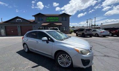2012 Subaru Impreza PRM Plus S