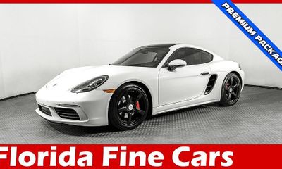 2018 Porsche 718 Cayman
