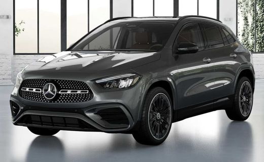 2026 Mercedes-Benz GLA-Class GLA250