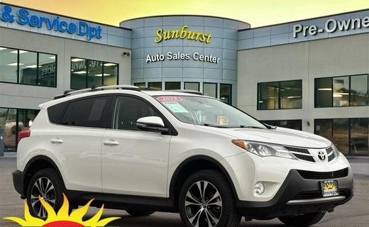 2015 Toyota RAV4 Limited