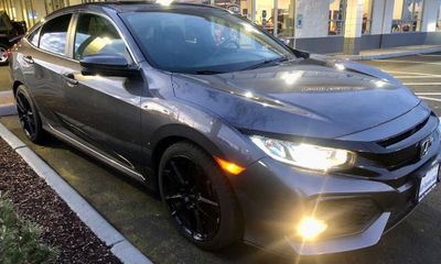 2019 Honda Civic SI HPT