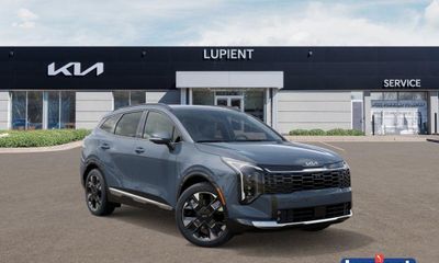 2027 Kia Sportage SX Prestige