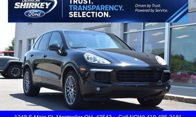 2017 Porsche Cayenne Platinum Edition