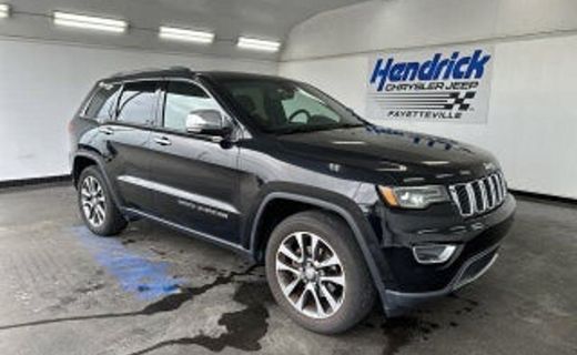 2018 Jeep Grand Cherokee Summit