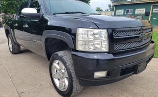 2008 Chevrolet Silverado LS