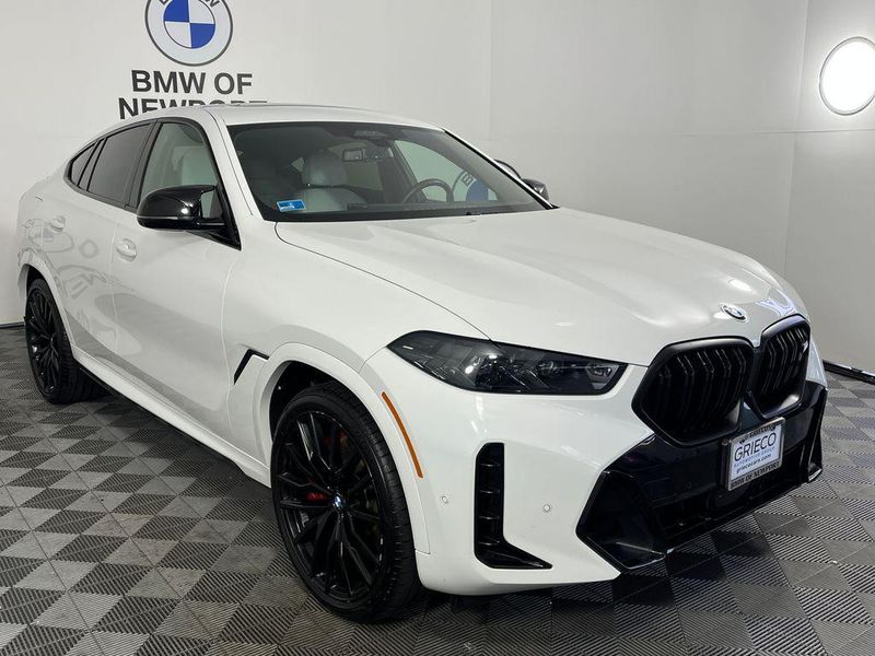 2024 Bmw X6 — a typically priced live listing