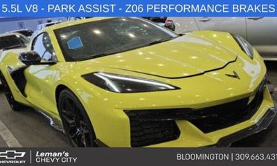 2023 Chevrolet Corvette Z06 Premium 3LZ