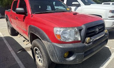 2008 Toyota Tacoma Deluxe