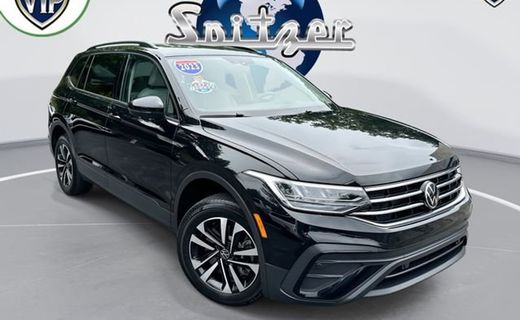 2023 Volkswagen Tiguan S
