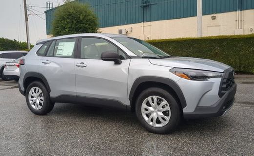 2026 Toyota Corolla Cross L