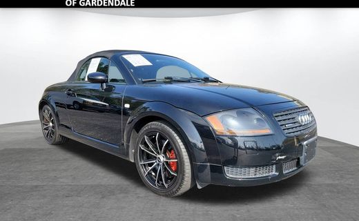 2002 Audi TT