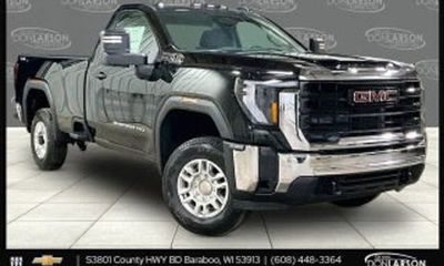 2026 GMC Sierra HD Pro