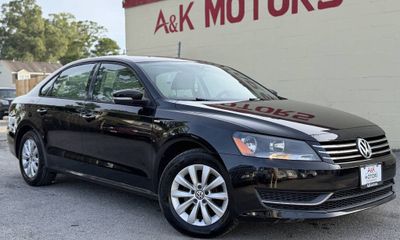 2013 Volkswagen Passat Trendline
