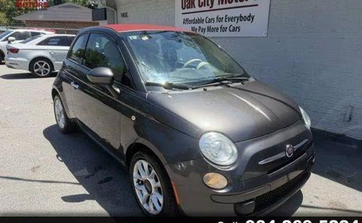 2017 Fiat 500