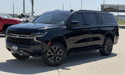 2022 Chevrolet Suburban Z71