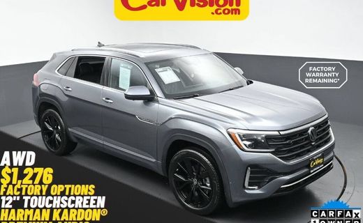 2025 Volkswagen Atlas Cross Sport