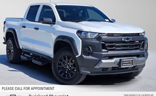 2025 Chevrolet Colorado Trail Boss