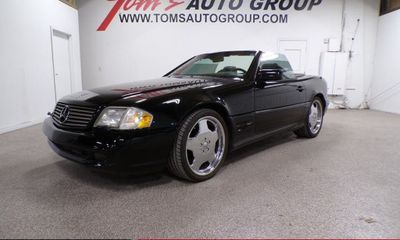 1997 Mercedes-Benz SL-Class SL500 129