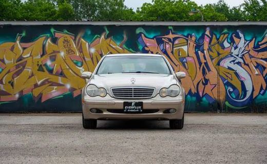 2002 Mercedes-Benz C-Class C320