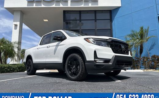 2026 Honda Ridgeline Black Edition