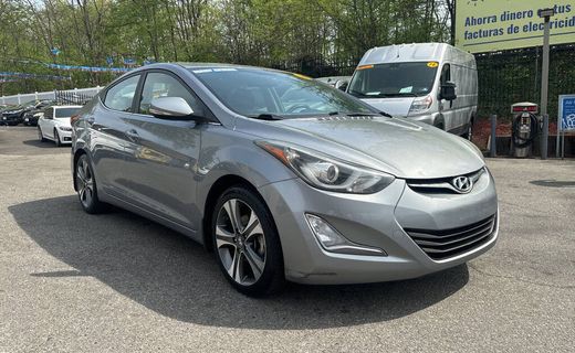 2014 Hyundai Elantra GLS