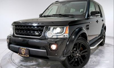 2016 Land Rover LR4 HSE