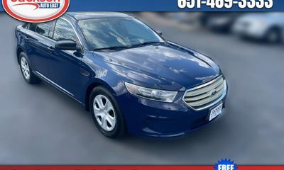 2015 Ford Taurus Police