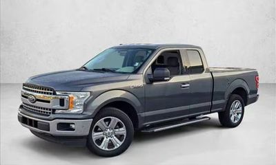 2018 Ford F-150 XLT