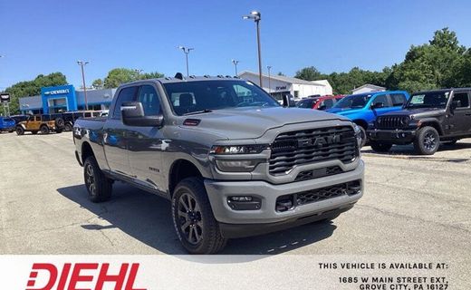 2026 Ram 2500 Big Horn