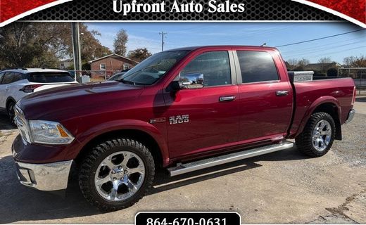 2018 Ram 1500 Laramie