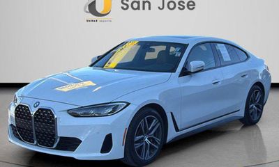 2022 BMW 430I Gran Coupe