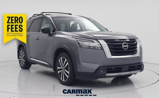 2022 Nissan Pathfinder Platinum