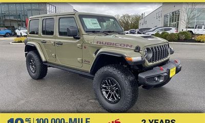 2026 Jeep Wrangler Rubicon