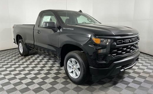 2025 Chevrolet Silverado Work Truck