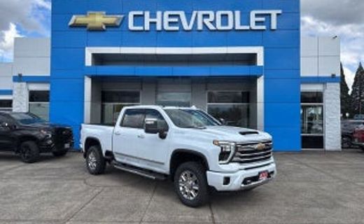 2025 Chevrolet Silverado HD LT
