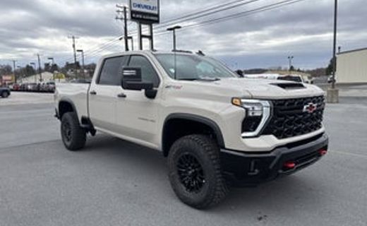 2026 Chevrolet Silverado HD LTZ